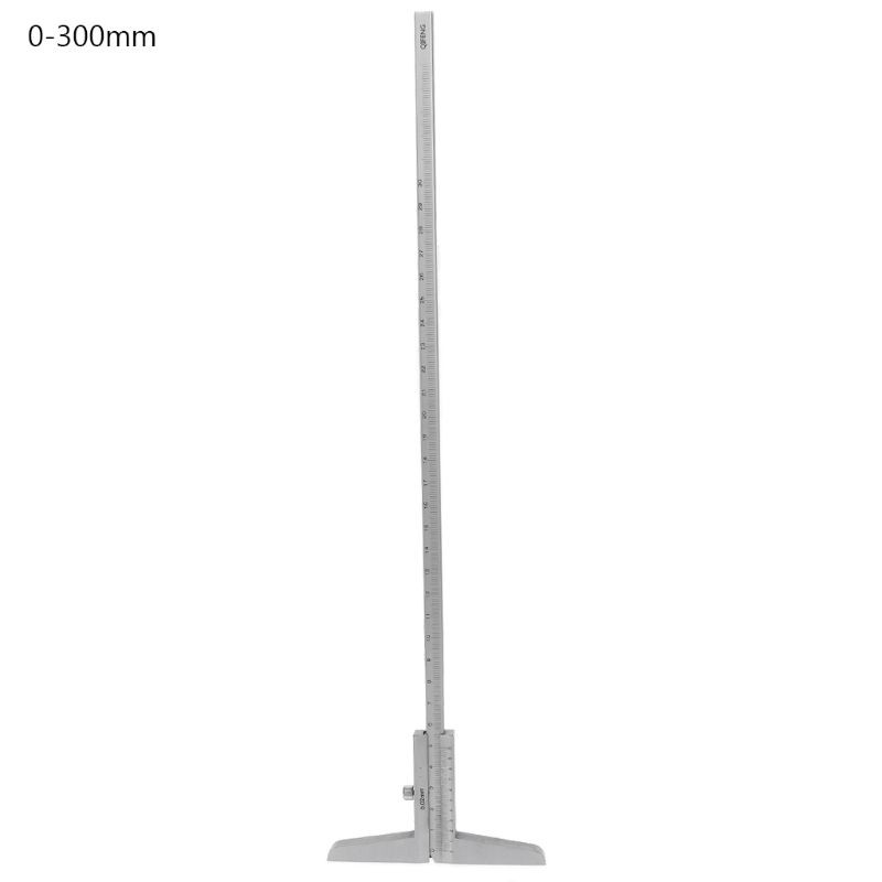 Thước cặp du xích đo kích thước độ sâu 0-150mm/ 0-200mm/ 0-300mm sai số 0.02mm