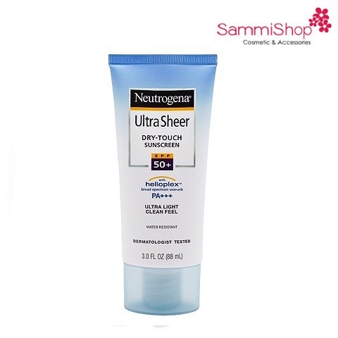 Kem chống nắng Neutrogena Ultra Sheer Dry-Touch Sunscreen SPF 50+PA+++ 88ml