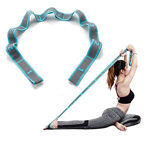 Dây kháng lực tập Yoga, dây đàn hồi tập chuyên nghiệp - D02