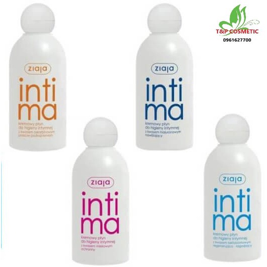 Dung dịch vệ sinh dạng sữa Ziaja Intima 200ml