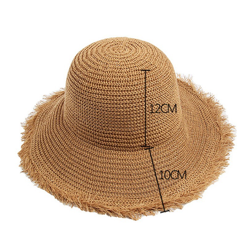 Nón rộng vành đi biển chống nắng