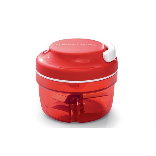 Máy xay cầm tay tiện lợi Turbo Chopper Tupperware 300ml máy xay đa năng không sử dụng điện dễ dàng mang theo