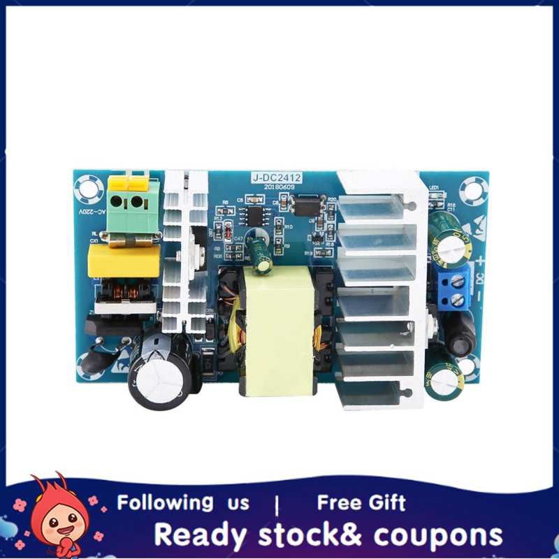 Xiyijia Qianmei XK-2412-24 AC/DC 110/220V to DC 24V 6A High Power Board Switching Supply Module