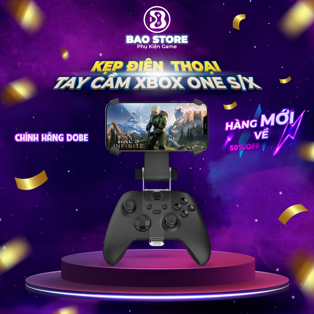 Kẹp điện thoại cho tay cầm Xbox one s, xbox series x, Giá đỡ tay cầm Xbox one s/x