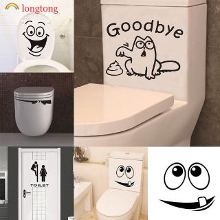 Decal dán tường nhà tắm chống thấm nước
