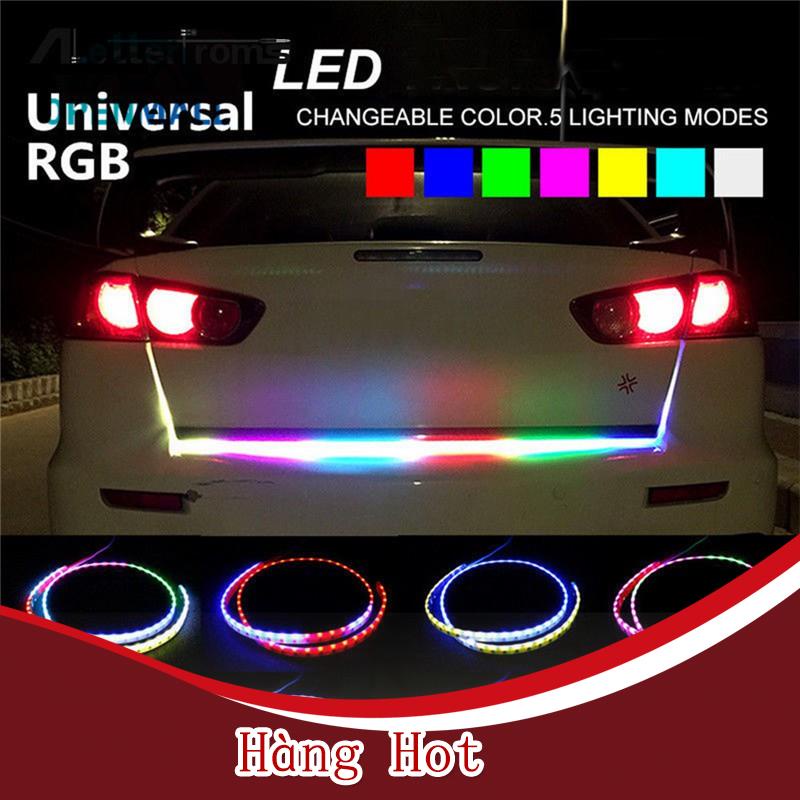 [Cực Hot] Dải đèn LED RGB 1.2m 12V 36 bóng chống nước cho xe hơi + Bộ phụ kiện đi kèm
