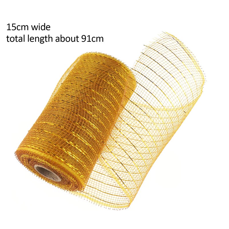 Tmdbyx Cuộn dây ruy băng trang trí giáng sinh 10 yard
