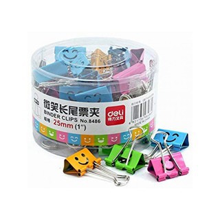 Hộp Kẹp bướm bằng sắt Deli 8486