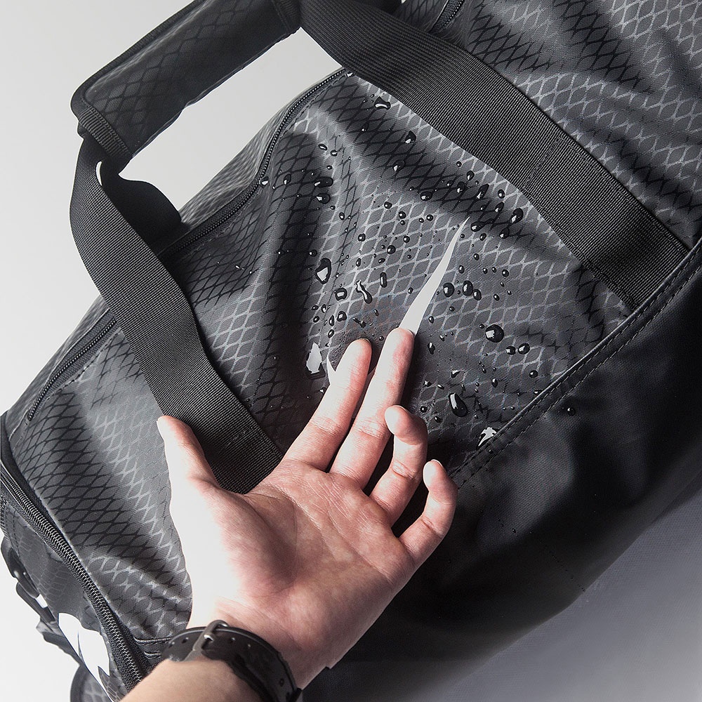 Túi trống thể thao NK Mini Team Training Duffel Bag BA4516, túi bóng đá tập gym, vải chống thấm tốt