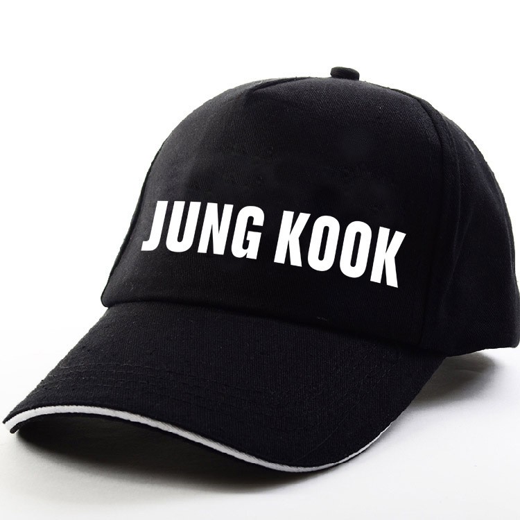 Mũ BTS - Mũ phớt Jungkook BTS nón lưỡi trai Unisex