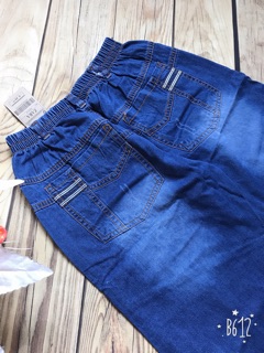 Quần jean lửng bé trai đại cồ (35-55kg)