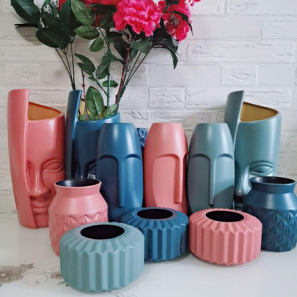 GOGOUP Bình Hoa Sứ Thiết Kế Mới Cao Cấp Thời Trang