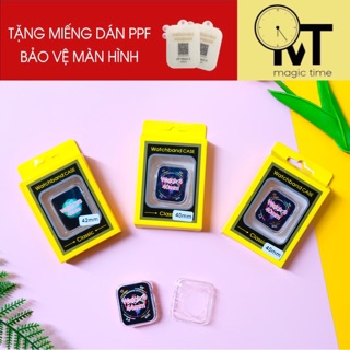 Ốp silicon trong bảo vệ cho apple watch