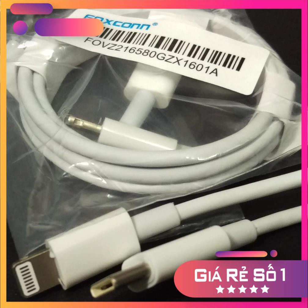 Sale giá rẻ Free ship  Cáp Sạc Dành Cho iPhone X XS 11 11Pro Max Sạc iPad USB-C 2020 | Type C to Lightning | Zin New