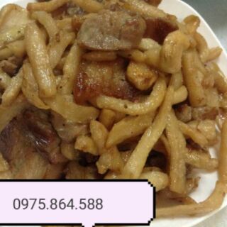 Củ cải khô