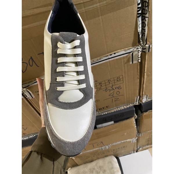 Giày thể thao da thật. giày sneaker nam