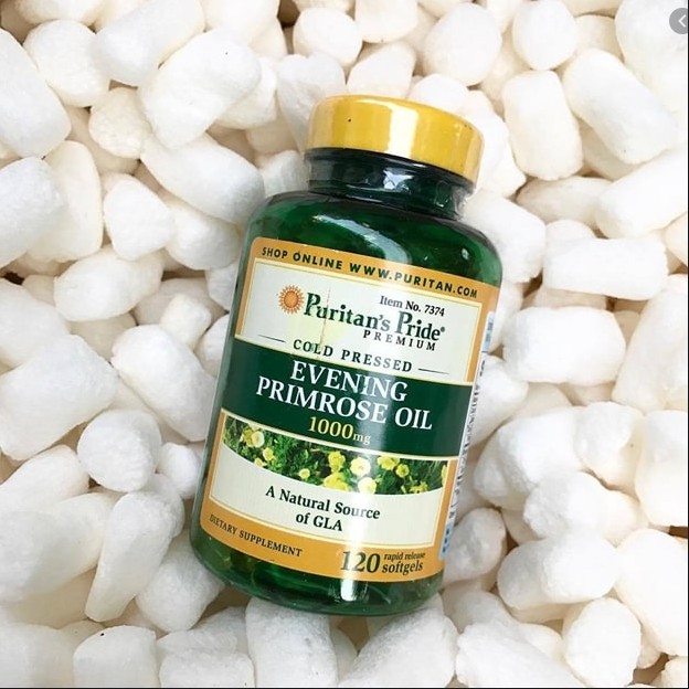 Tinh dầu hoa Anh Thảo Evening Primrose Oil 1300mg 120v | BigBuy360 - bigbuy360.vn