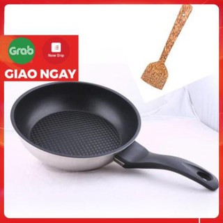Chảo inox chống dính bếp từ Fivestar (16/20/22/24/26/28cm), bảo hành 5 năm