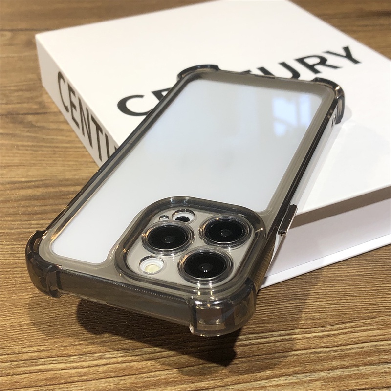 Ốp Điện Thoại Trong Suốt Có Túi Khí Chống Rơi Cho iPhone 11 12 13 Pro Max ip12 X XR Xs Max 7 8 Plus se 2020 2022