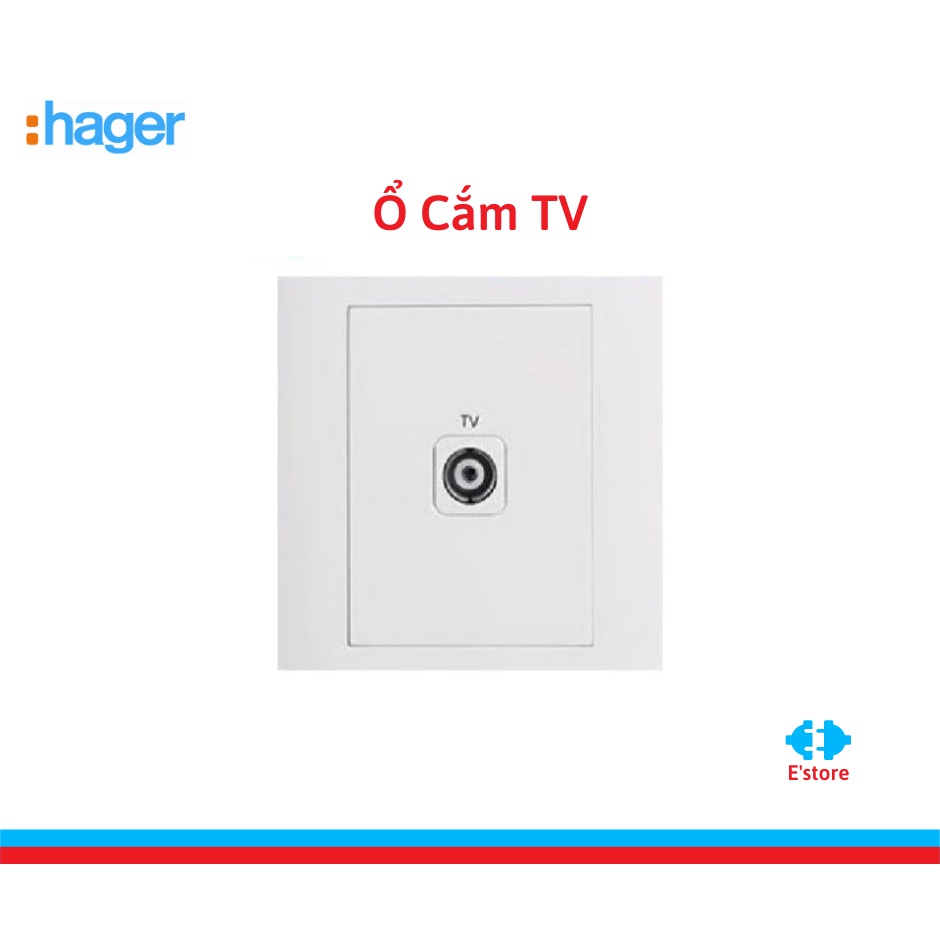 Ổ Cắm TV Hager