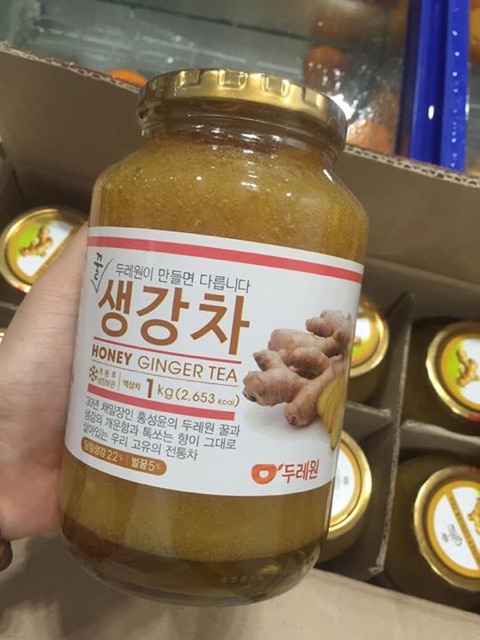 MẬT ONG GỪNG HÀN QUỐC 1KG🍯