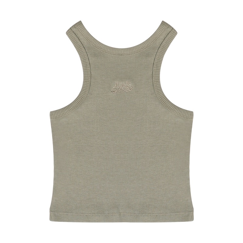 MOODSWINGS - Áo thun ba lỗ BASIC CROPPED TANK TOP