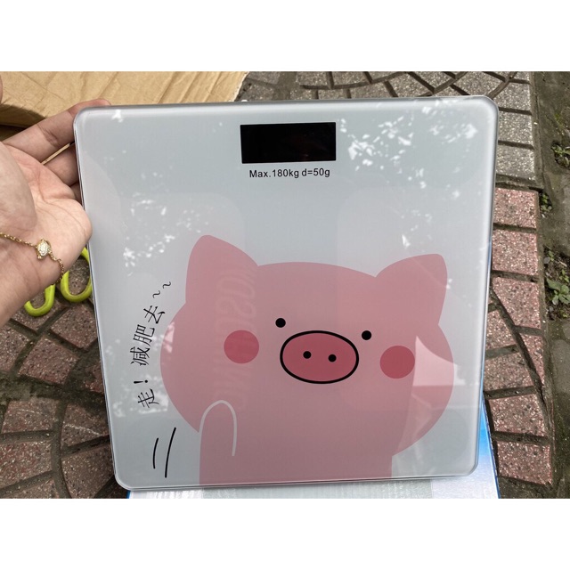 Cân điện tử mẫu mới hình heo.
