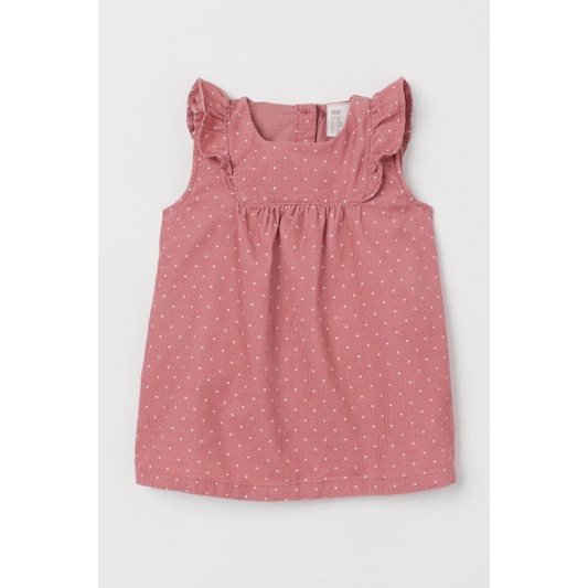 Yếm nhung tăm chấm bi