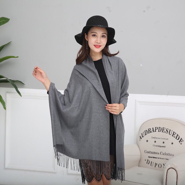 Khăn choàng cổ Nam Nữ Cashmere mềm mịn chất đẹp - VHT SHOP