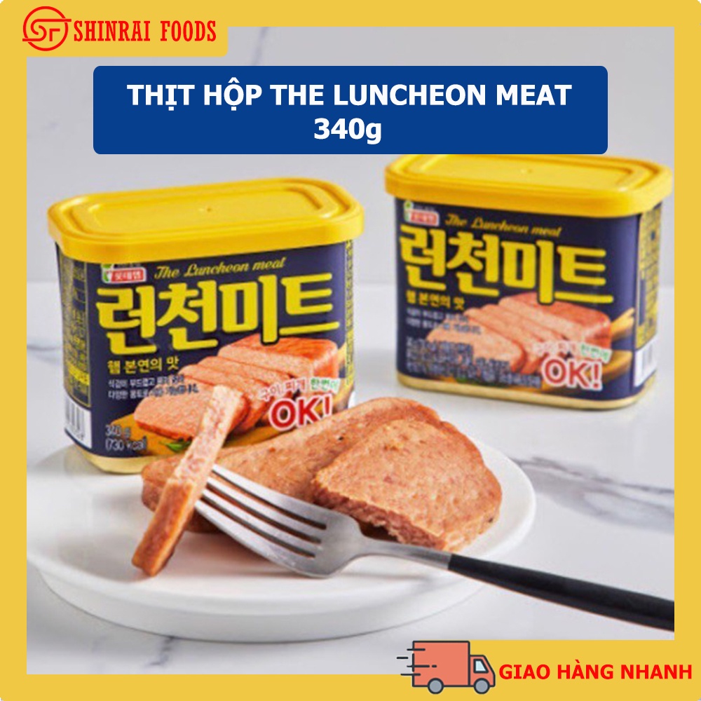 Thịt hộp The Luncheon Meat Hàn Quốc