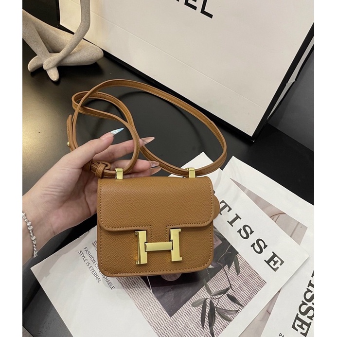 TÚI ĐEO CHÉO CHỮ H MINI NEW MỚI