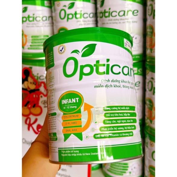 Sữa OPTICARE đủ số Infant/ Pedia/ GrowIQ 380g, 850g