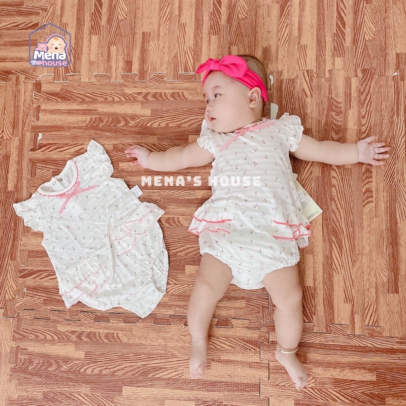 Body Cánh Tiên Hoạ Tiết Cherry