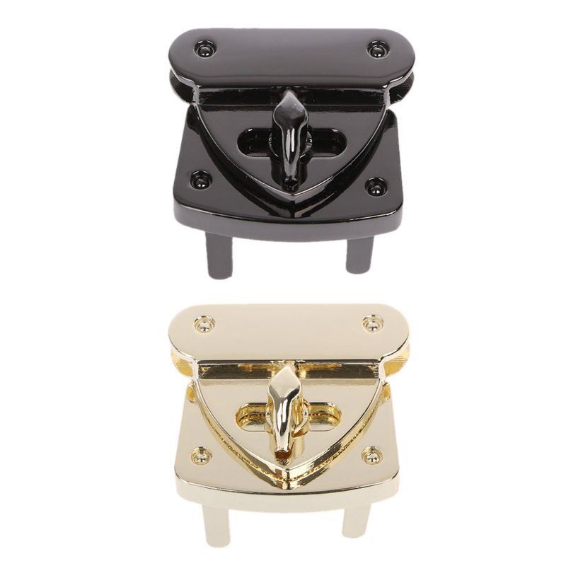 Khóa Kim Loại Dùng Cho Túi Xách Da DIY