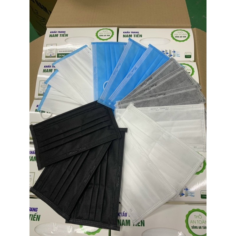 khẩu trang y tế 4 lớp hàng công ty đầy đủ giấy tờ | BigBuy360 - bigbuy360.vn