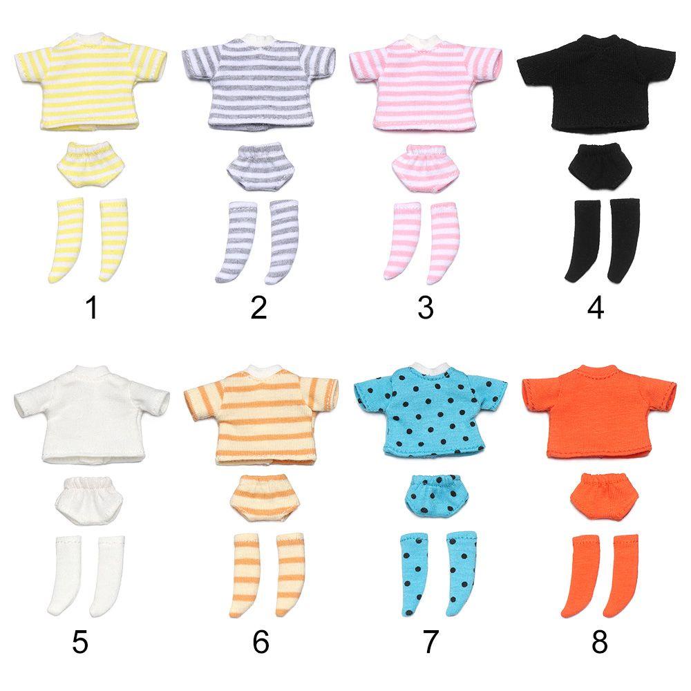 BEBETTERM Phụ Kiện Quần Áo Cho Búp Bê BJD Mới