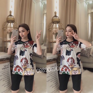 Bộ thun lạnh lửng