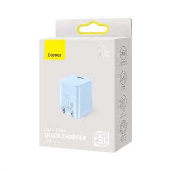 Củ Sạc Nhanh Nhỏ Gọn Baseus Super Si Pro Quick Charger 1c 20w