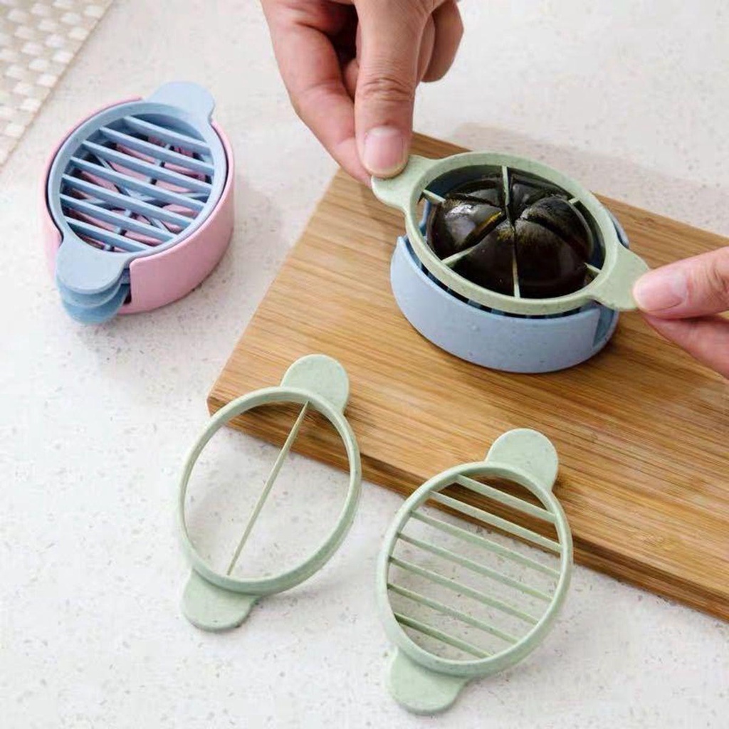 Dụng Cụ Cắt Lòng Đỏ Trứng Luộc Bằng Lúa Mạch Cứng