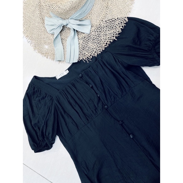 2END Áo sơ mi kiểu ngắn tay trendy