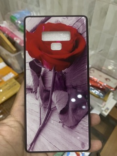 Ốp lưng bóng kính in hình Samsung Note9