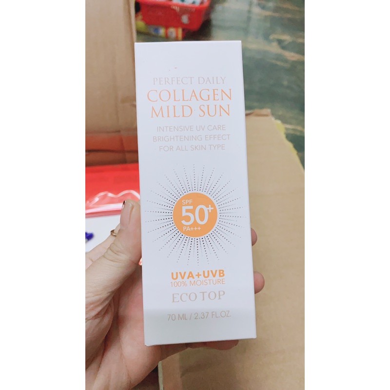 Chống nắng Ecotop spf50 70ml