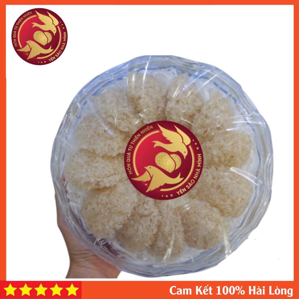 Yến Vụn Đắp Tổ Tinh Chế Cao Cấp Nguyên Chất 50gr , 100gr – Yến Sào Nhà Mình Chính Hãng