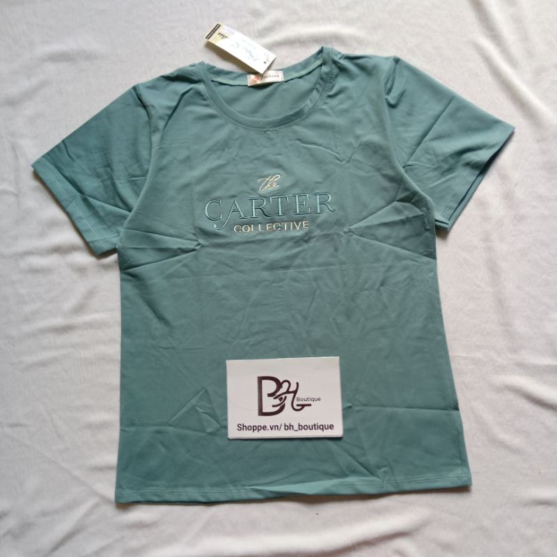 Áo Thun Thái Nam Nữ Size Đại Thêu , In Nhiêu Mẫu Chữ Chất Cotton 100% form Rộng Suông Co Giãn 4 Chiều Nhiều Này