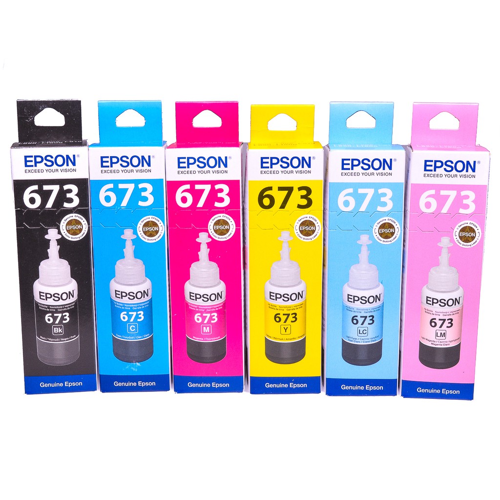 [FREESHIP 99K]_Mực in Epson T673 Magenta Ink Bottle (C13T673300) - Hàng Chính Hãng