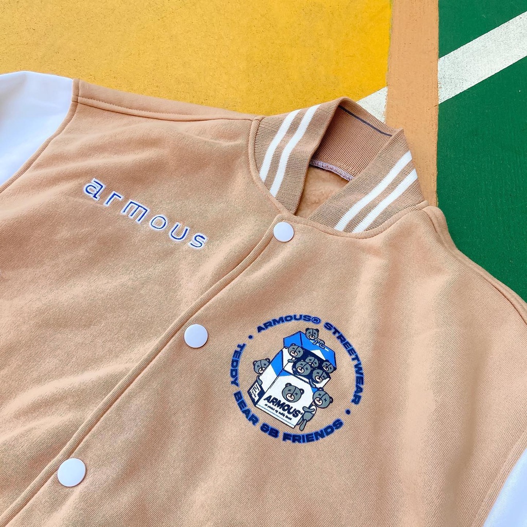 ÁO KHOÁC BÓNG CHÀY TEDDY