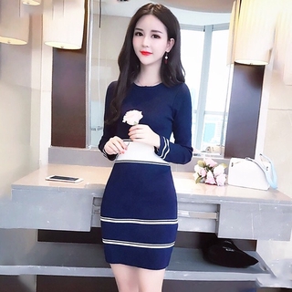 Váy len body ôm dáng chất đẹp ( coi kĩ ảnh thật phía cuối )