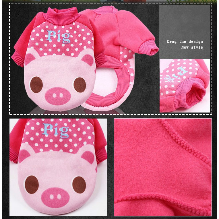 Áo Len Họa Tiết Hoạt Hình Dành Cho Thú Cưng 2020