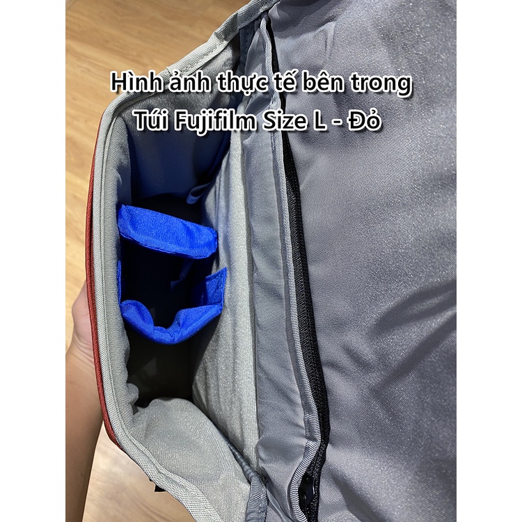 Túi máy ảnh Fujifilm l Benro Fujifilm - Smart CS 20 - Chính hãng