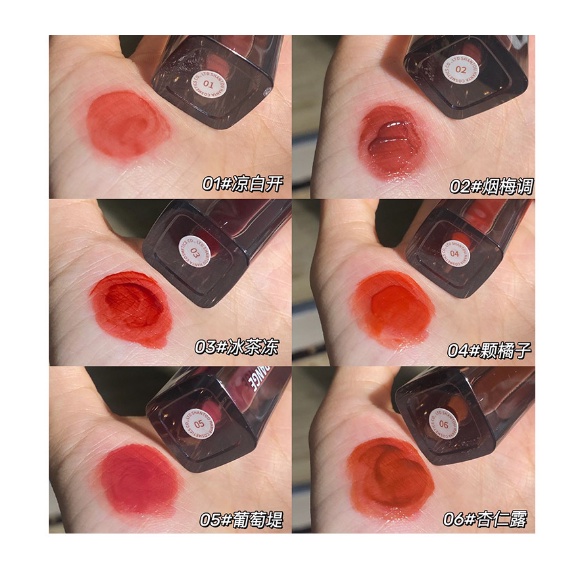 [Buôn Sỉ] Son bóng Herorange dưỡng ẩm Căng mọng môi 3g Chính Hãng